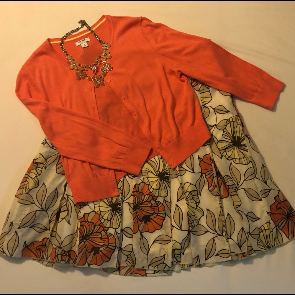 apt.9  A-line pleated Skirt